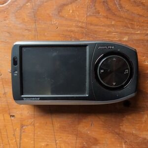 Alpine Blackbird PMD-B100 Black 3.6" LCD Portable GPS Navigation System For Part